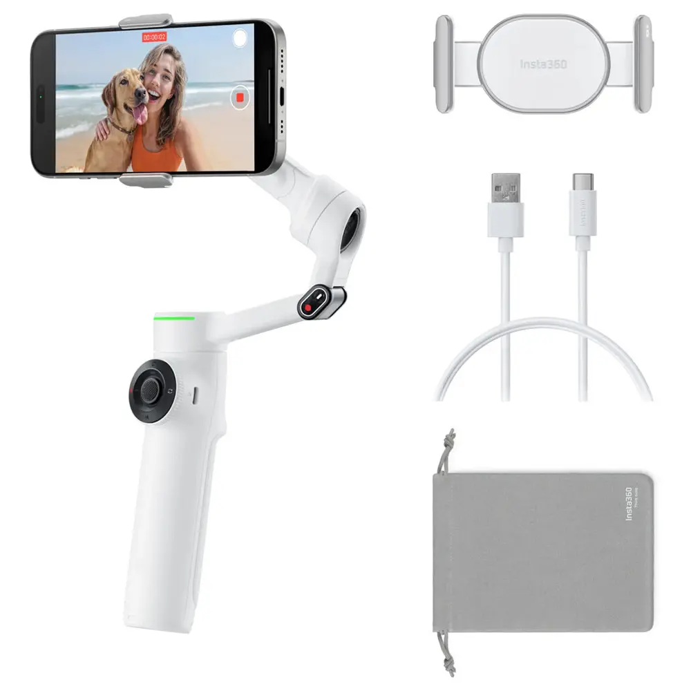 Insta360 Flow 2 Pro Smartphone Gimbal Stabilizer