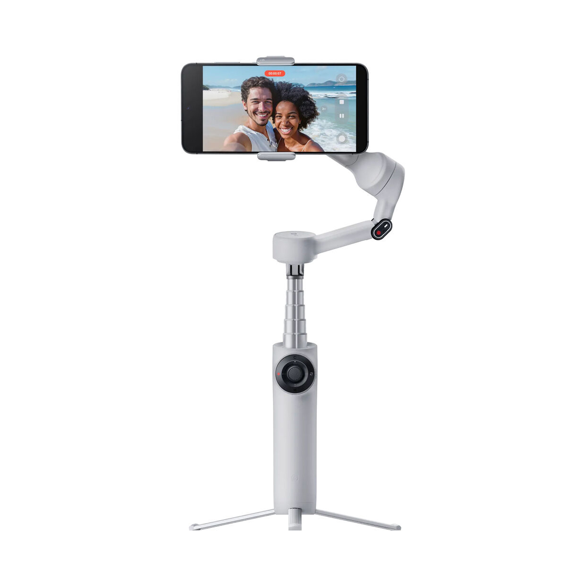 Insta360 Flow 2 Standard Bundle (Stone Gray)