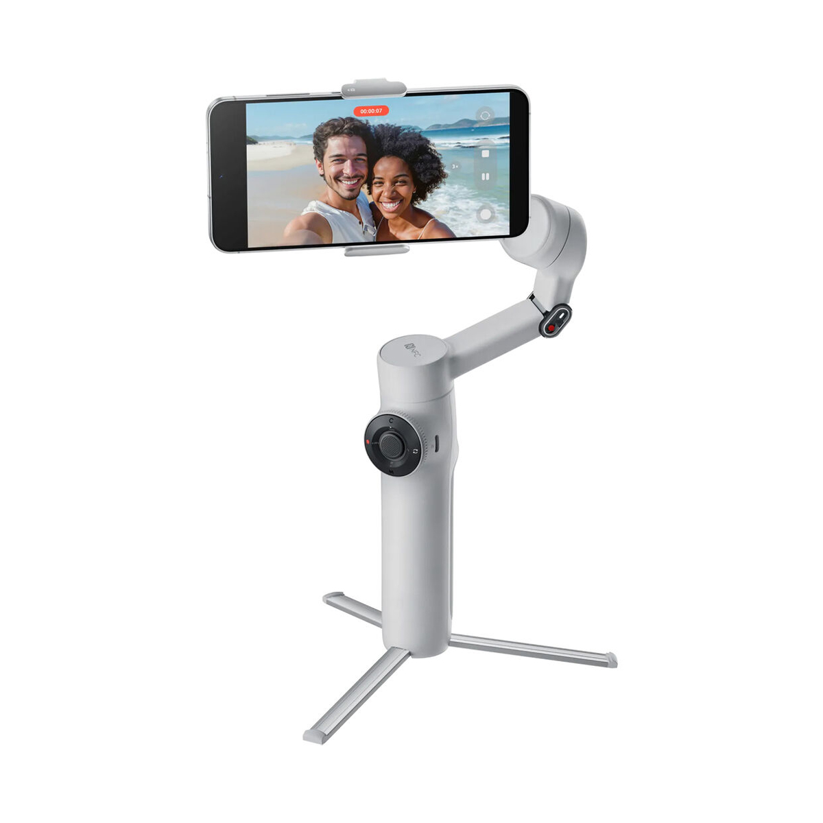 Insta360 Flow 2 Standard Bundle (Stone Gray)