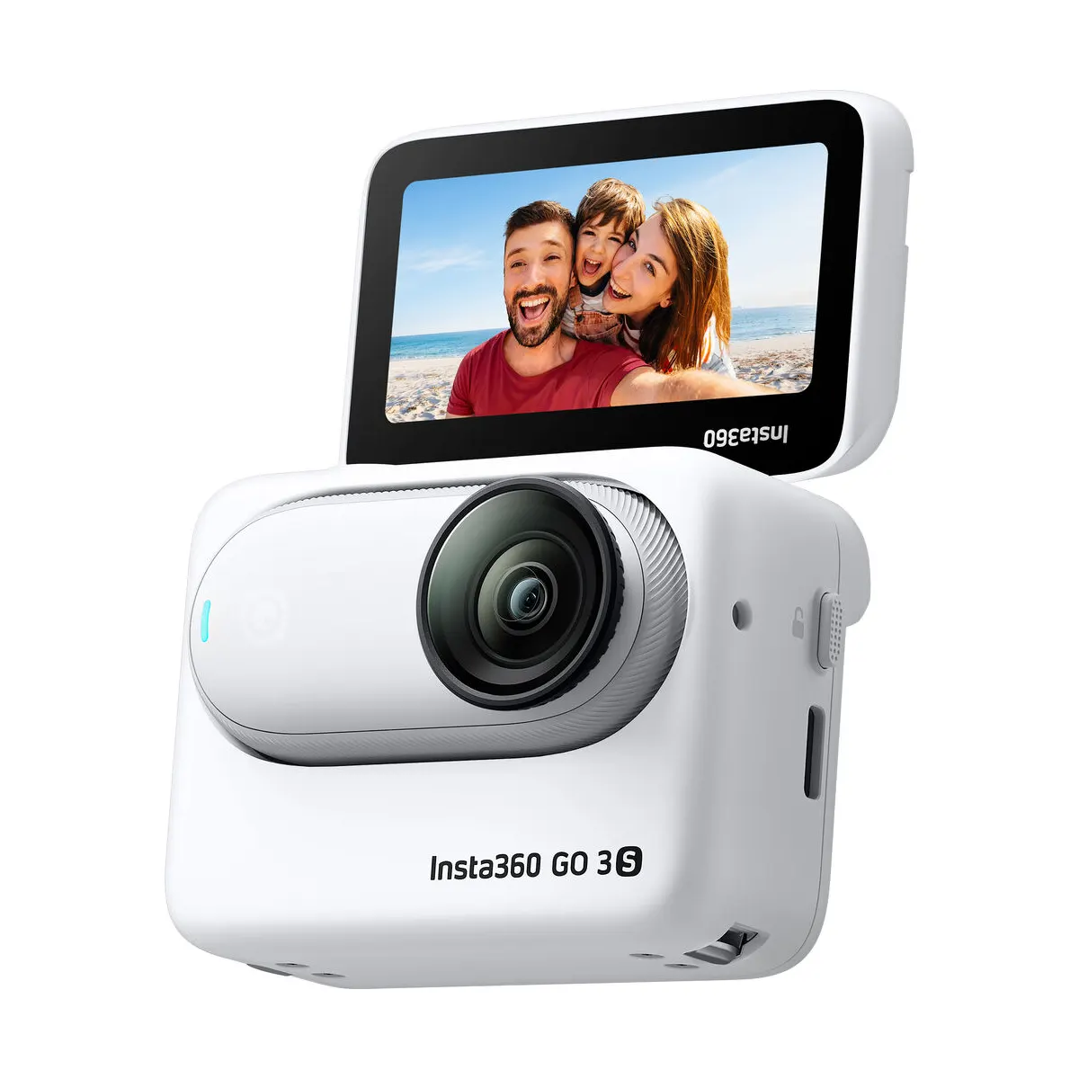 Insta360 GO3 S Action Camera Standard Bundle 128GB (White)