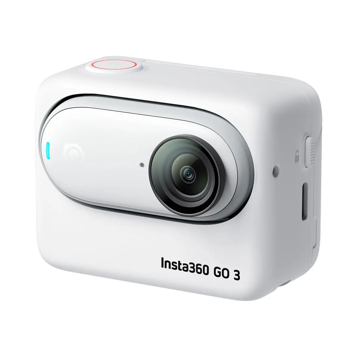 Insta360 GO3 S Action Camera Standard Bundle 128GB (White)