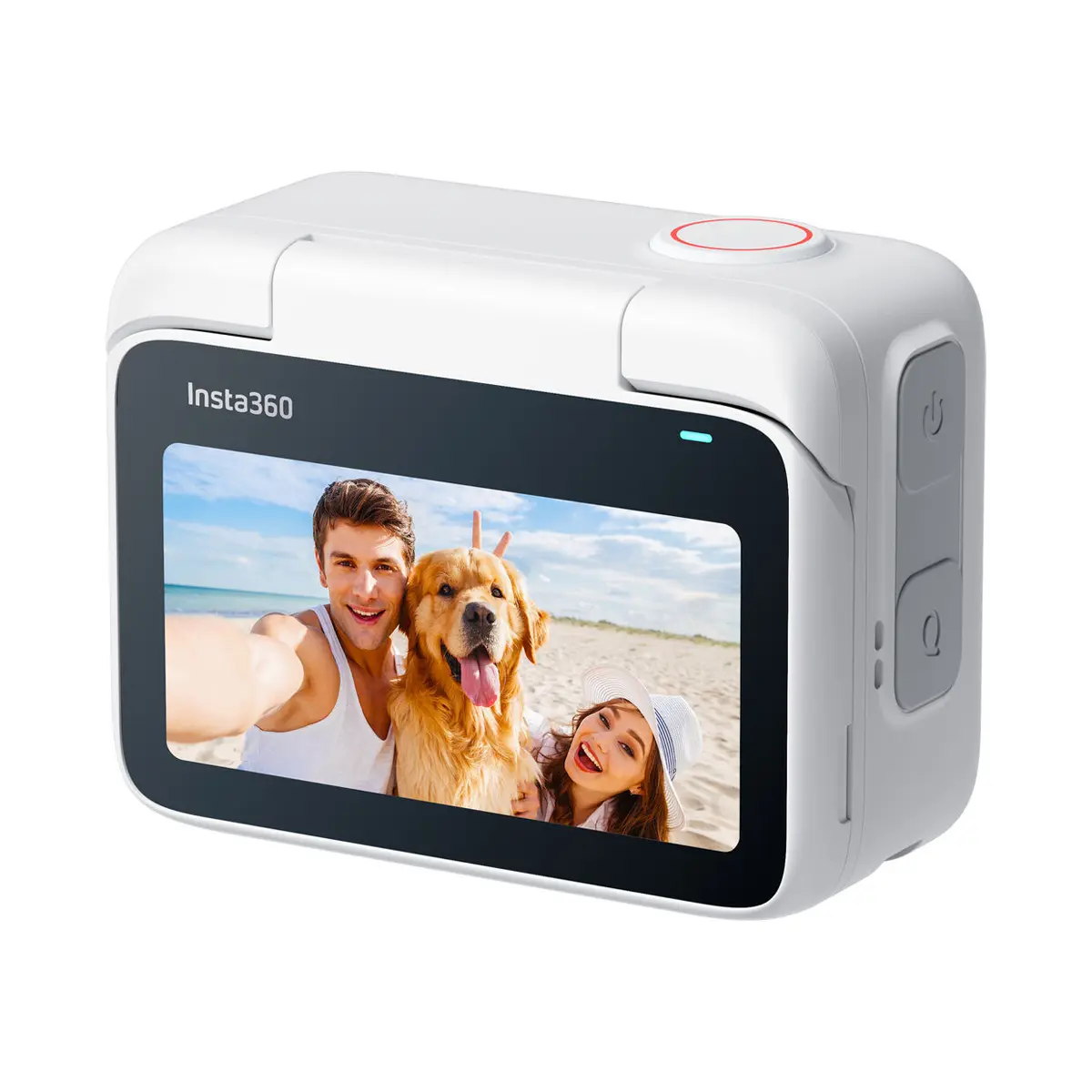 Insta360 GO3 S Action Camera Standard Bundle 128GB (White)
