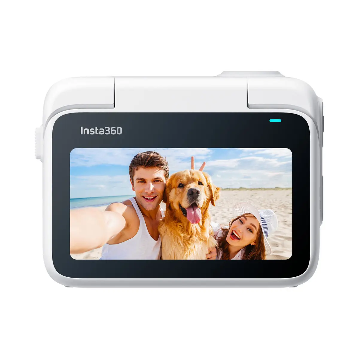 Insta360 GO3 S Action Camera Standard Bundle 128GB (White)