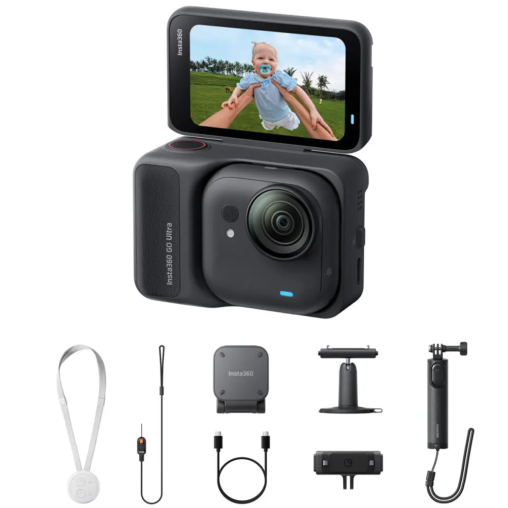 Insta360 Go Ultra Creator Bundle Midnight Black