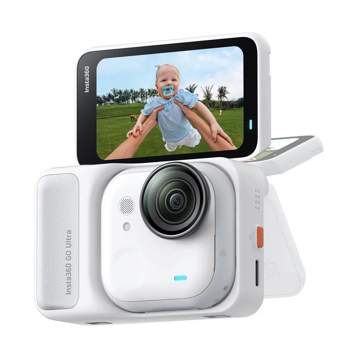 Insta360 Go Ultra Standard Bundle Arctic White