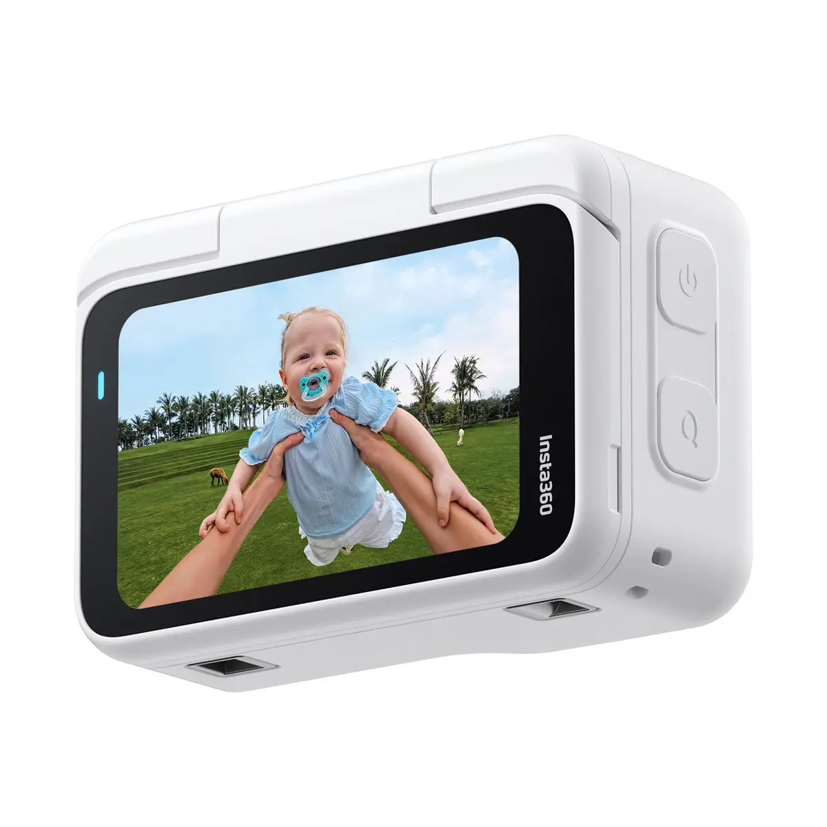 Insta360 Go Ultra Standard Bundle Arctic White