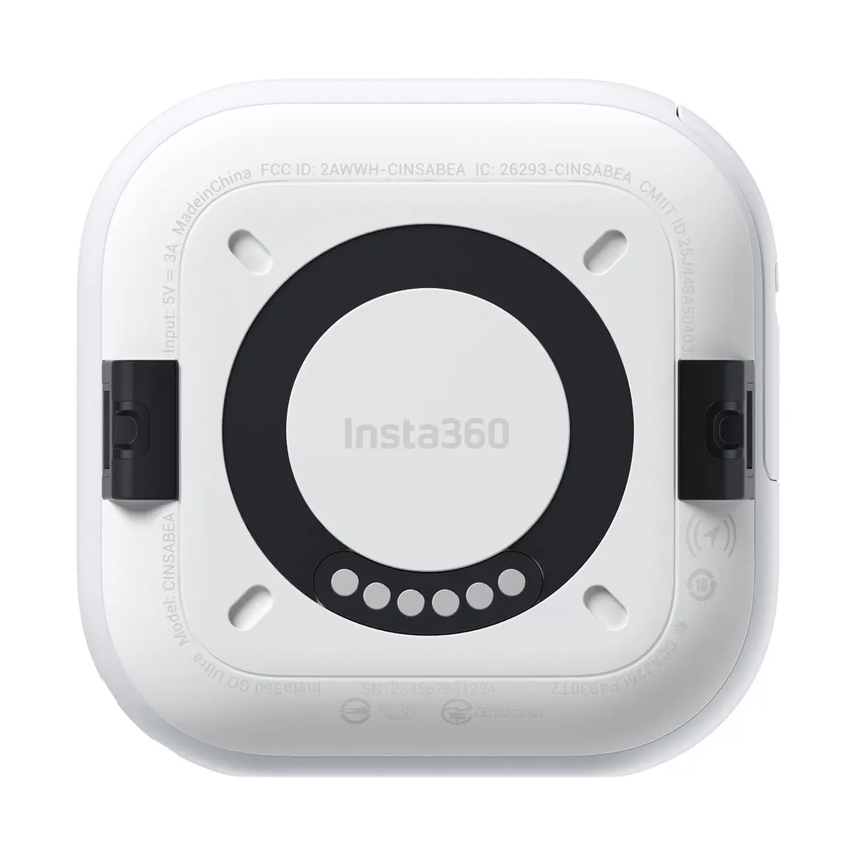 Insta360 Go Ultra Standard Bundle Arctic White