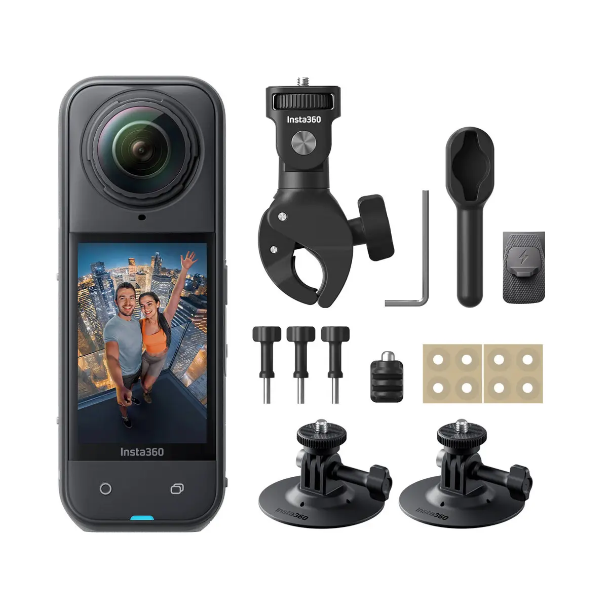 Insta360 - X5 - Motorcycle Bundle