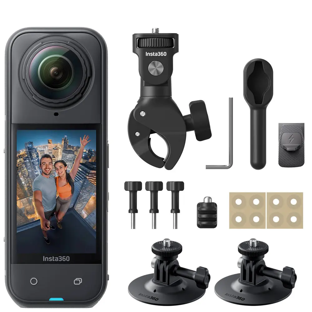 Insta360 - X5 - Motorcycle Bundle