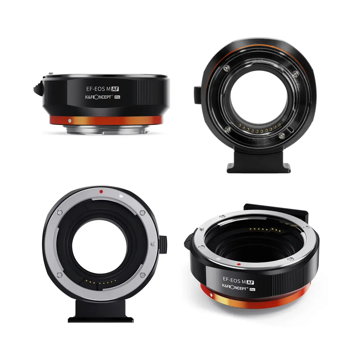 K&F Lens Adapter for Canon EF Lenses to Canon EOS M Cameras