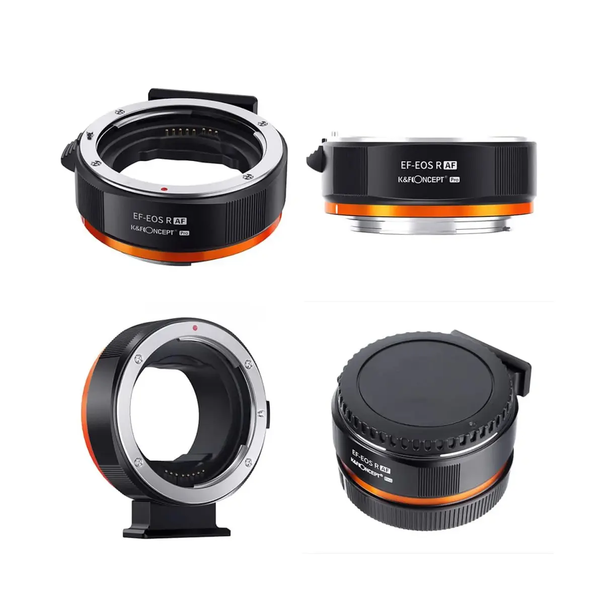 K&F Lens Adapter for Canon EF Lenses to EOS RF Mount Cameras