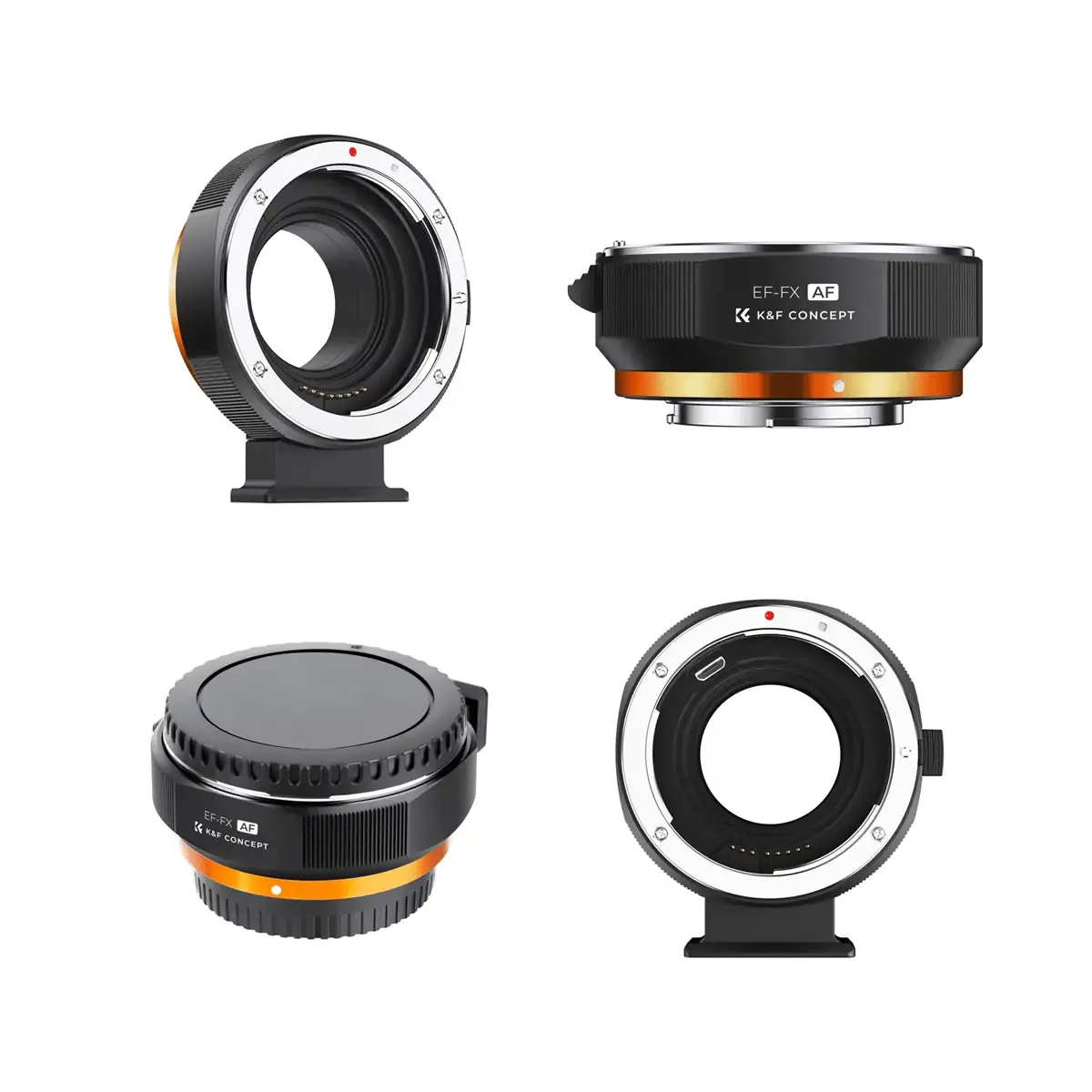 K&F Lens Adapter for Canon EF Lenses to Fujifilm X Mount Cameras