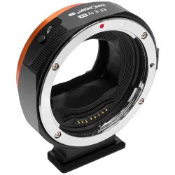 K&F Lens Adapter for Canon EF Lenses to Sony E Mount Cameras
