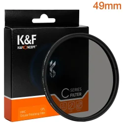 K&F 49mm Circular Polarising Filter CPL