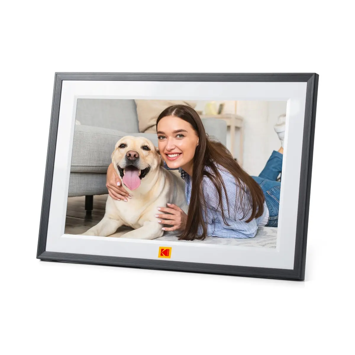 Kodak 10 Inch Digital Photo Frame (Black)