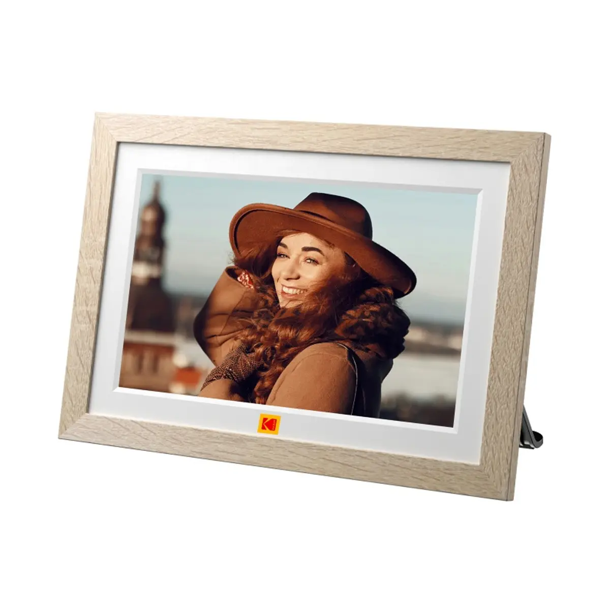 Kodak 10 Inch Digital Photo Frame (Wood)