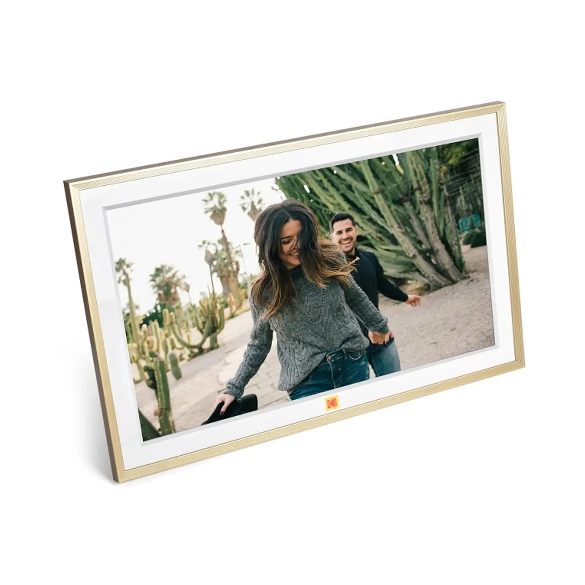 Kodak 15 Inch Digital Photo Frame (Wood)