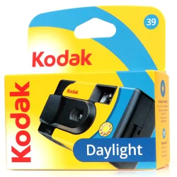 Kodak 35mm Daylight One-Time-Use Disposable Camera (39 Exposures)