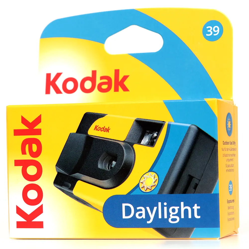Kodak 35mm Daylight One-Time-Use Disposable Camera (39 Exposures)