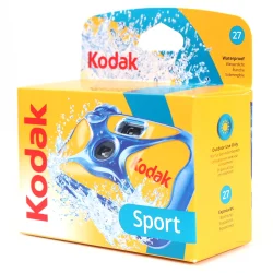 Kodak 35mm Sport Waterproof One-Time-Use Disposable Camera (27 Exposures)