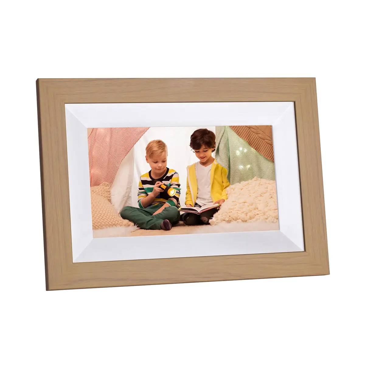 Kodak 7 Inch Digital Photo Frame (Wood)