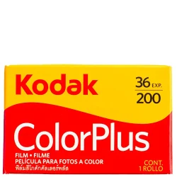 Kodak ColorPlus 200 35mm Colour Negative Film