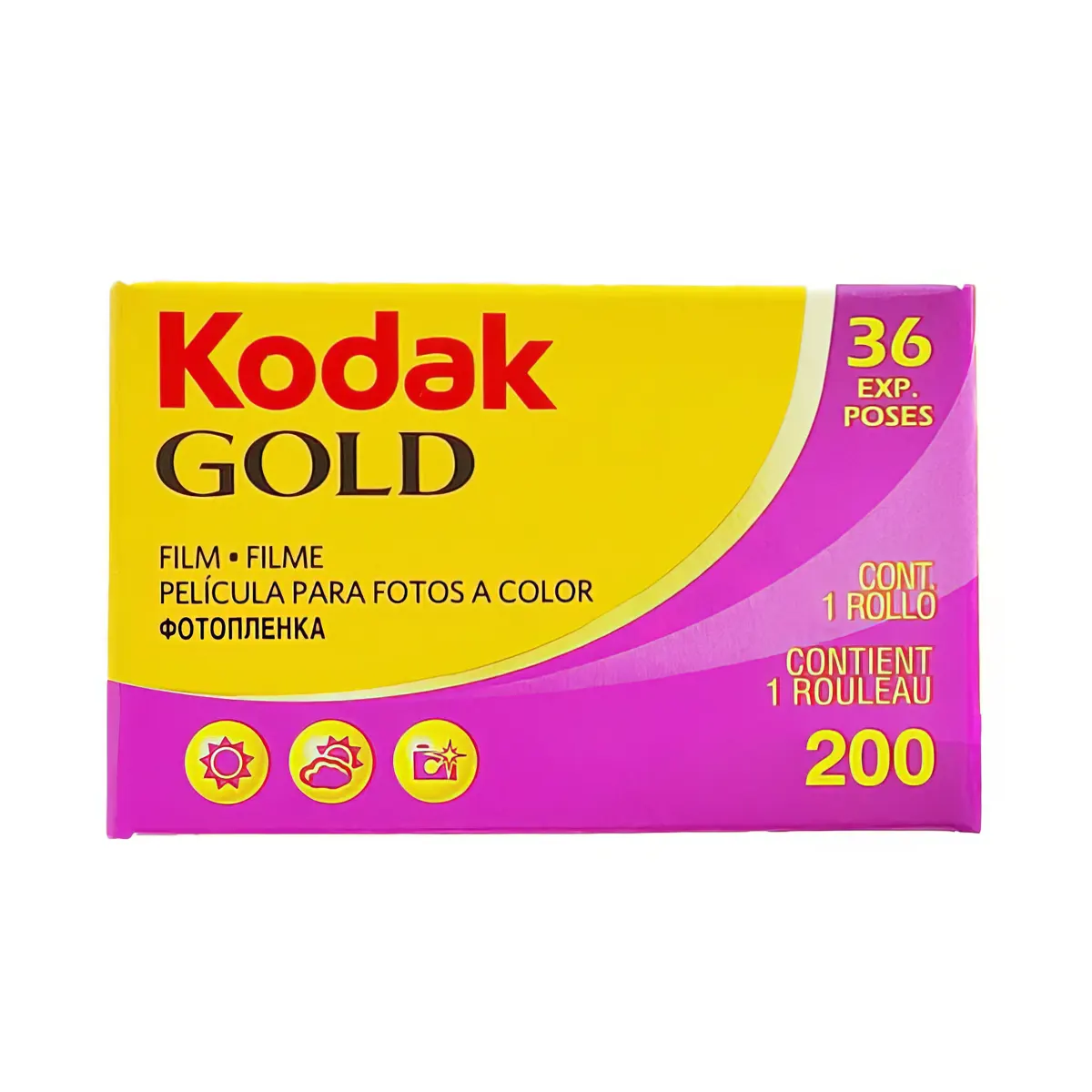 Kodak GOLD 200 35mm Colour Negative Film