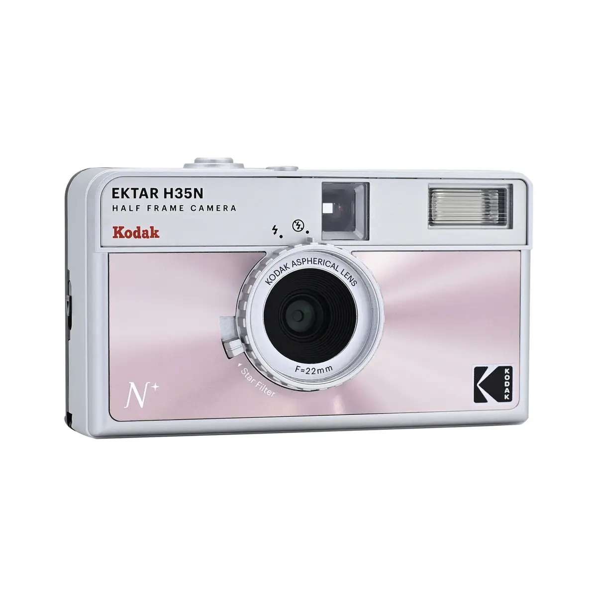 Kodak H35N Half Frame 35mm Film Camera (Glazed Pink)