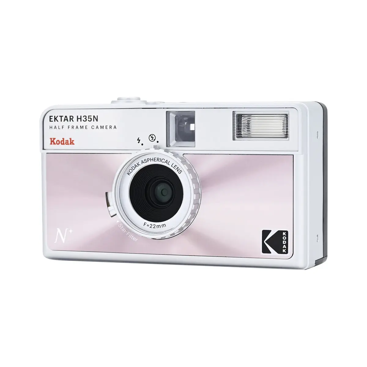 Kodak H35N Half Frame 35mm Film Camera (Glazed Pink)