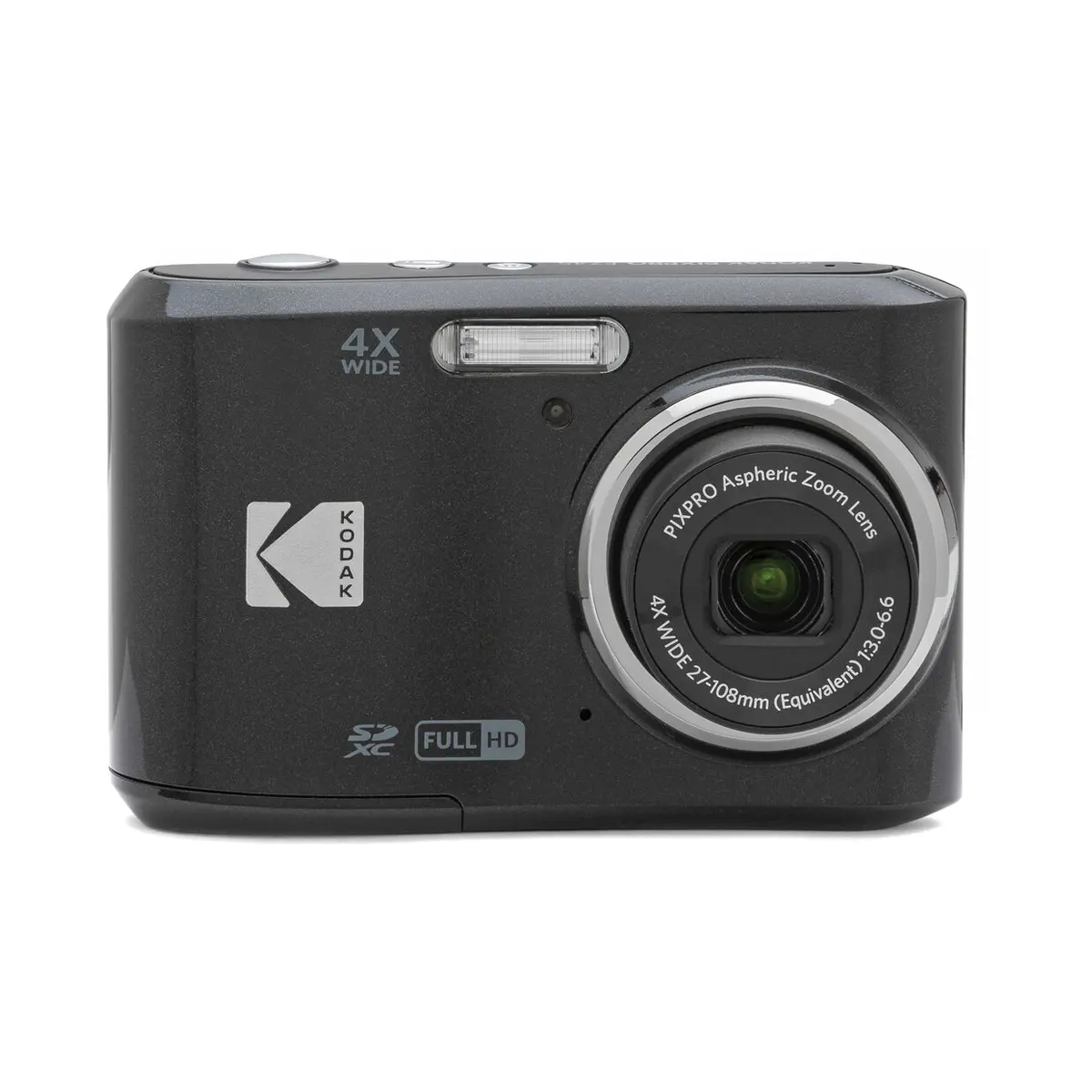Kodak Pixpro FZ45 Digital Compact Camera (Black)