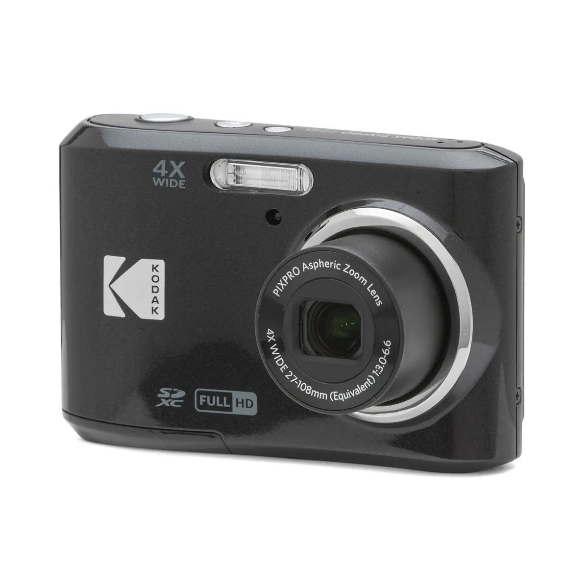 Kodak Pixpro FZ45 Digital Compact Camera (Black)