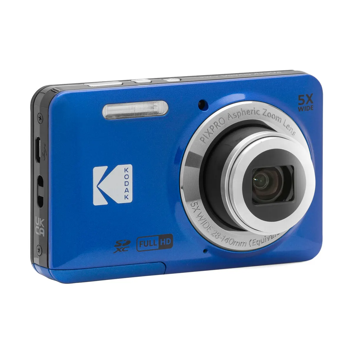 Kodak Pixpro FZ55 Digital Camera (Blue)