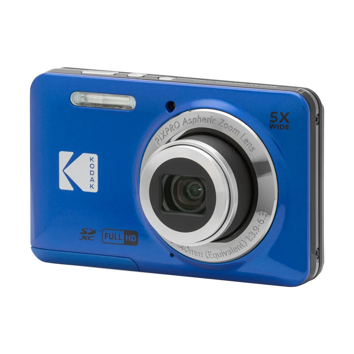 Kodak Pixpro FZ55 Digital Camera (Blue)