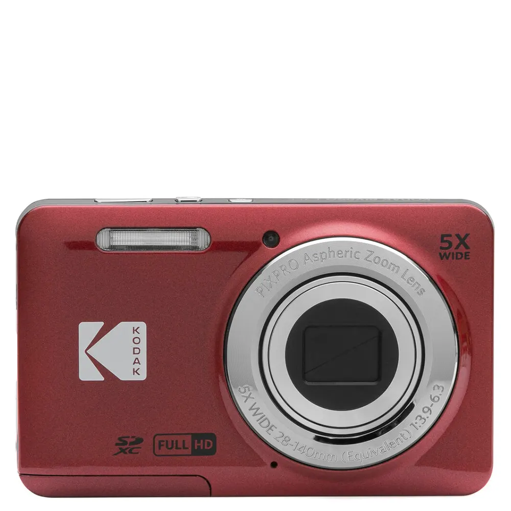 Kodak Pixpro FZ55 Digital Camera (Red)