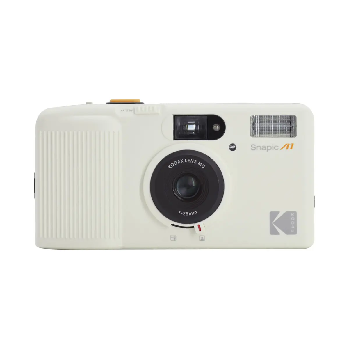 Kodak Snapic A1 35mm Film Camera (Ivory White)