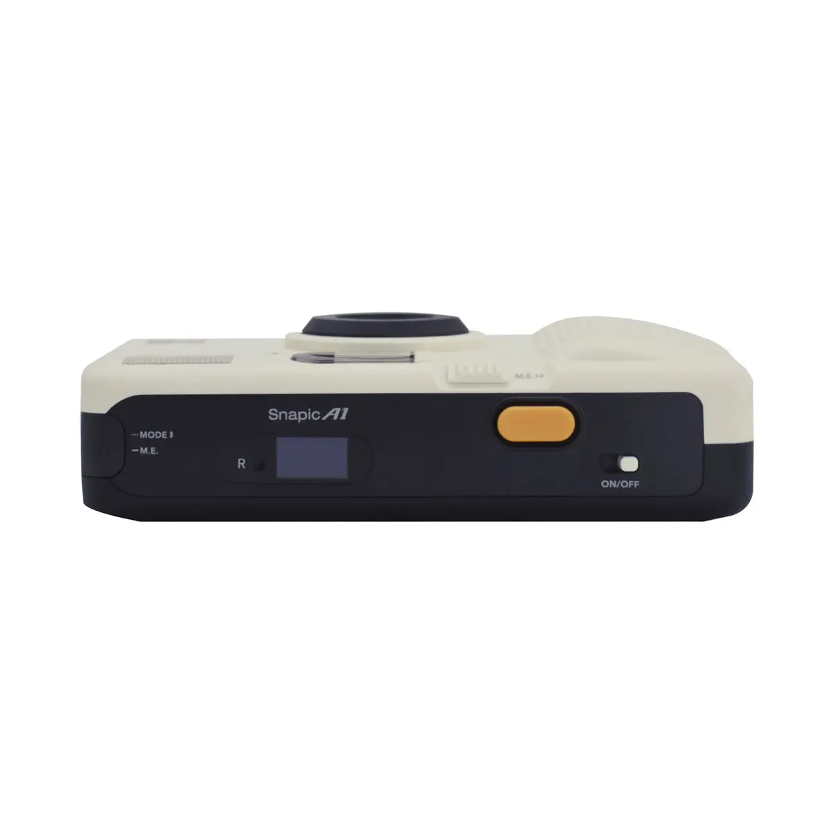 Kodak Snapic A1 35mm Film Camera (Ivory White)