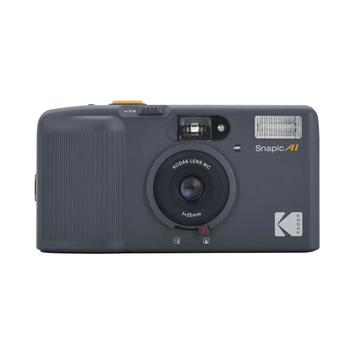 Kodak Snapic A1 35mm Film Camera (Rhino Grey)