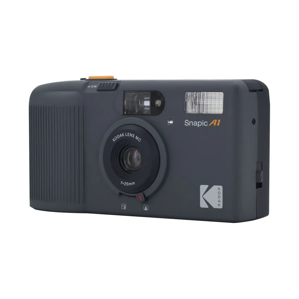 Kodak Snapic A1 35mm Film Camera (Rhino Grey)