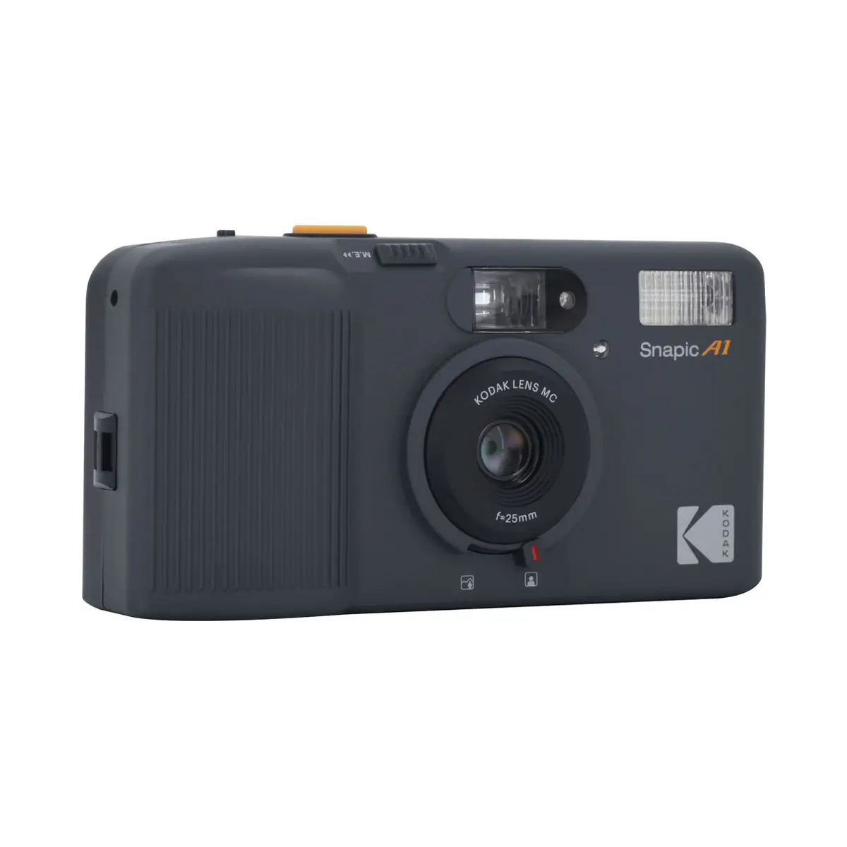 Kodak Snapic A1 35mm Film Camera (Rhino Grey)