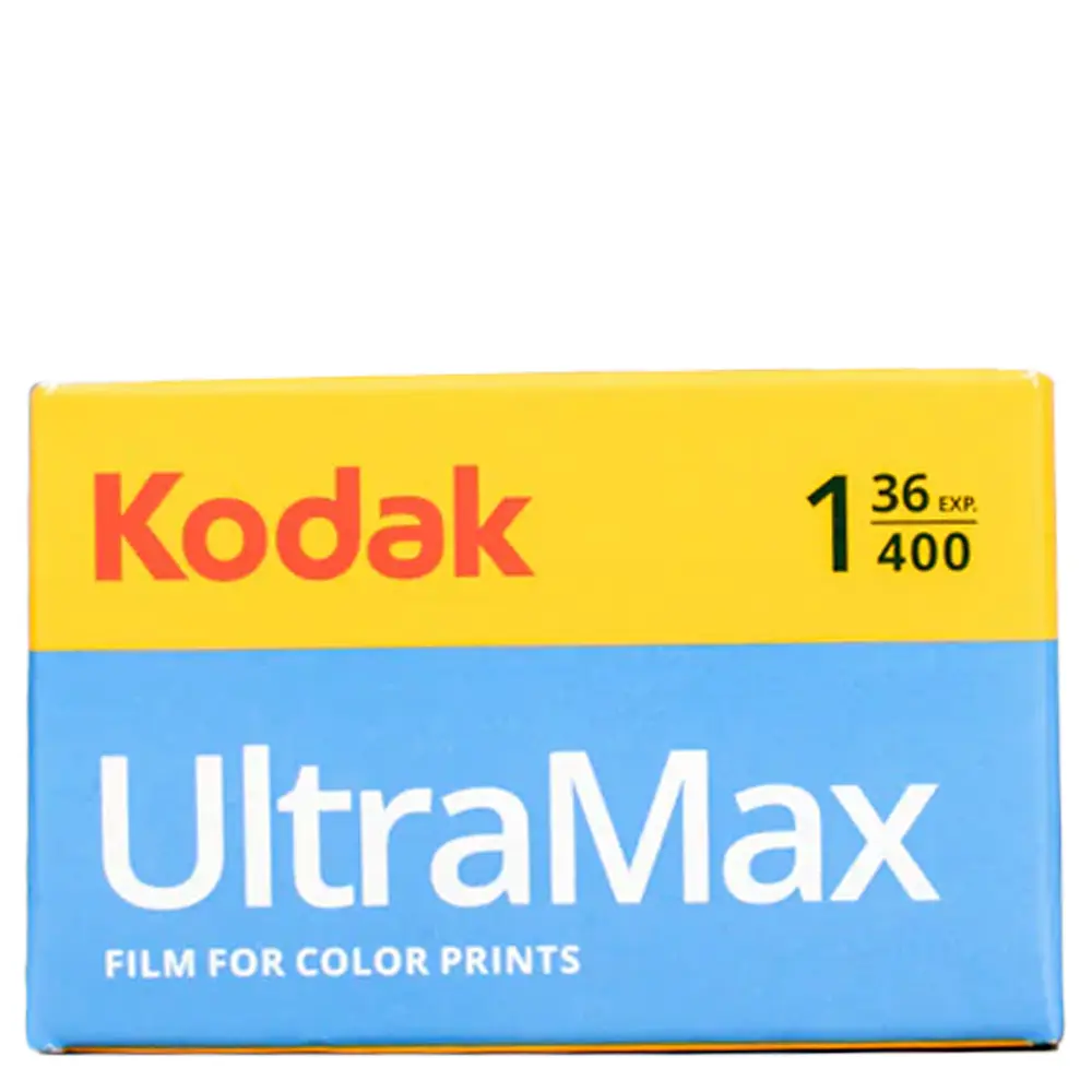 Kodak UltraMax 400 35mm Colour Negative Film
