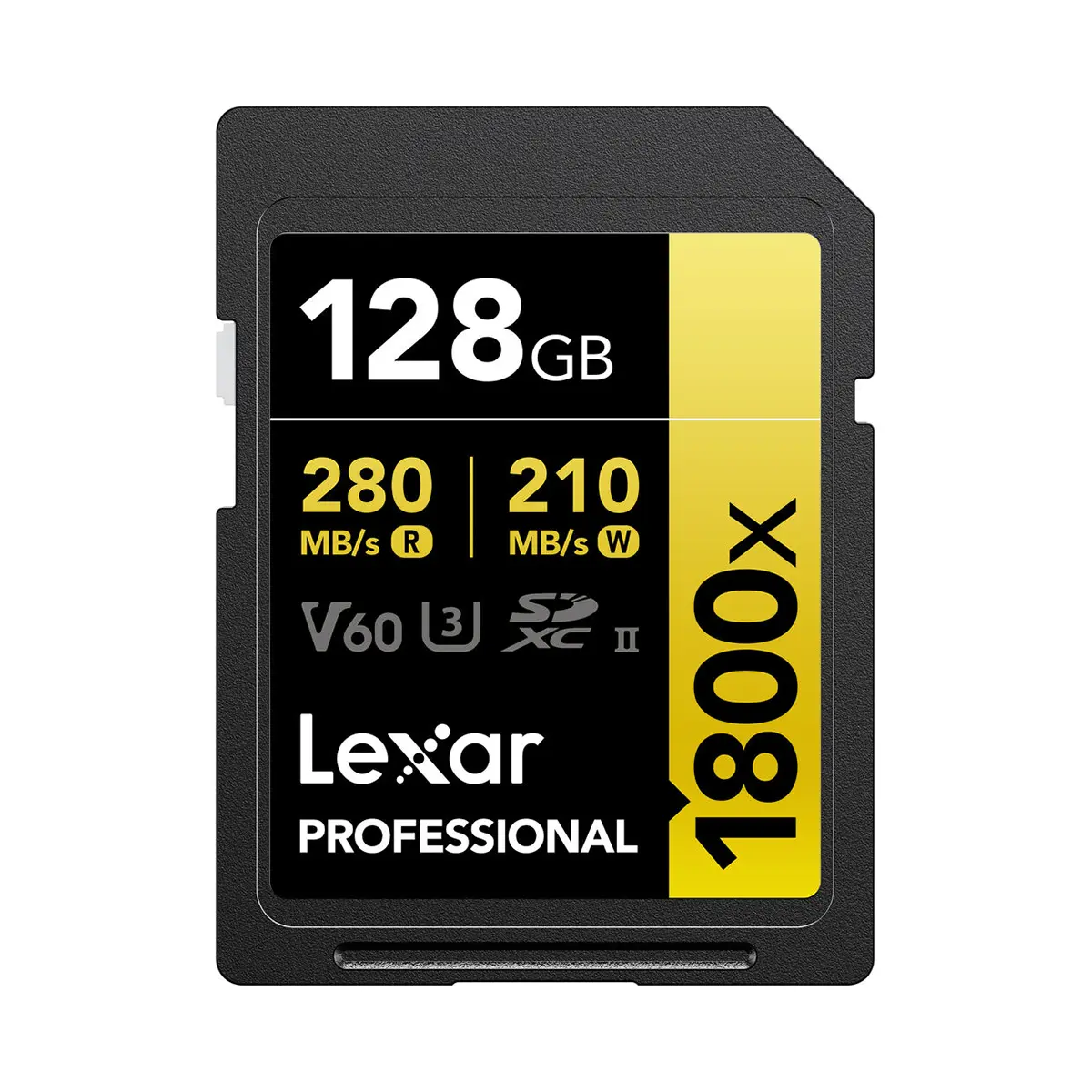 Lexar 128GB SD Gold 1800x Memory Card