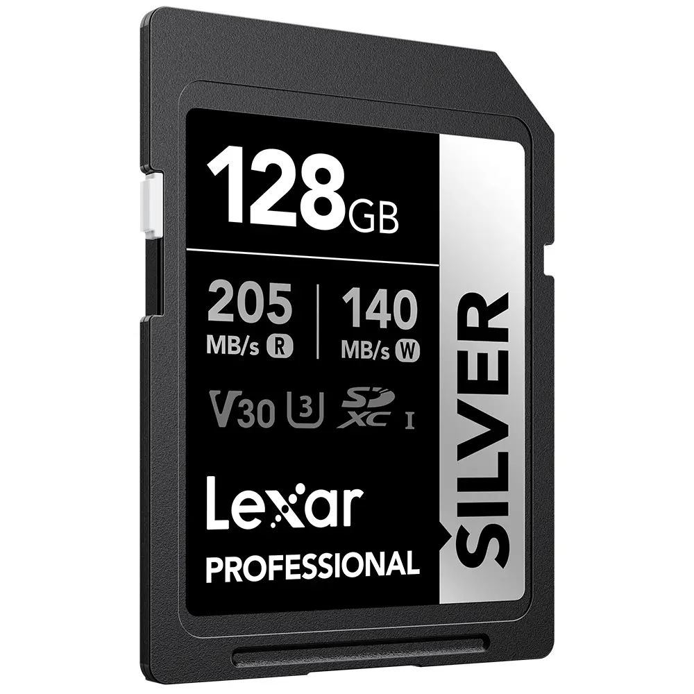 Lexar SD Silver 128GB