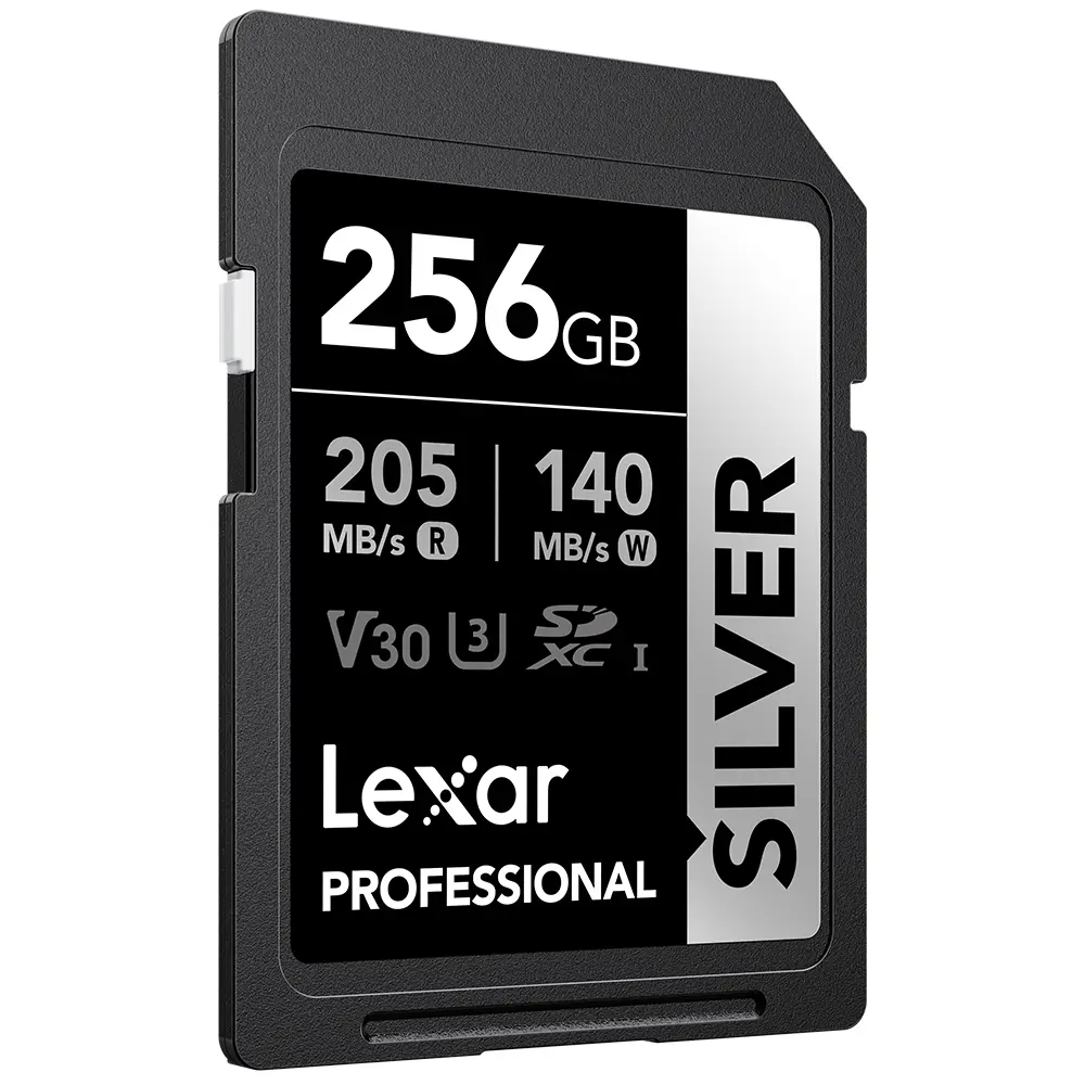 Lexar SD Silver 256GB