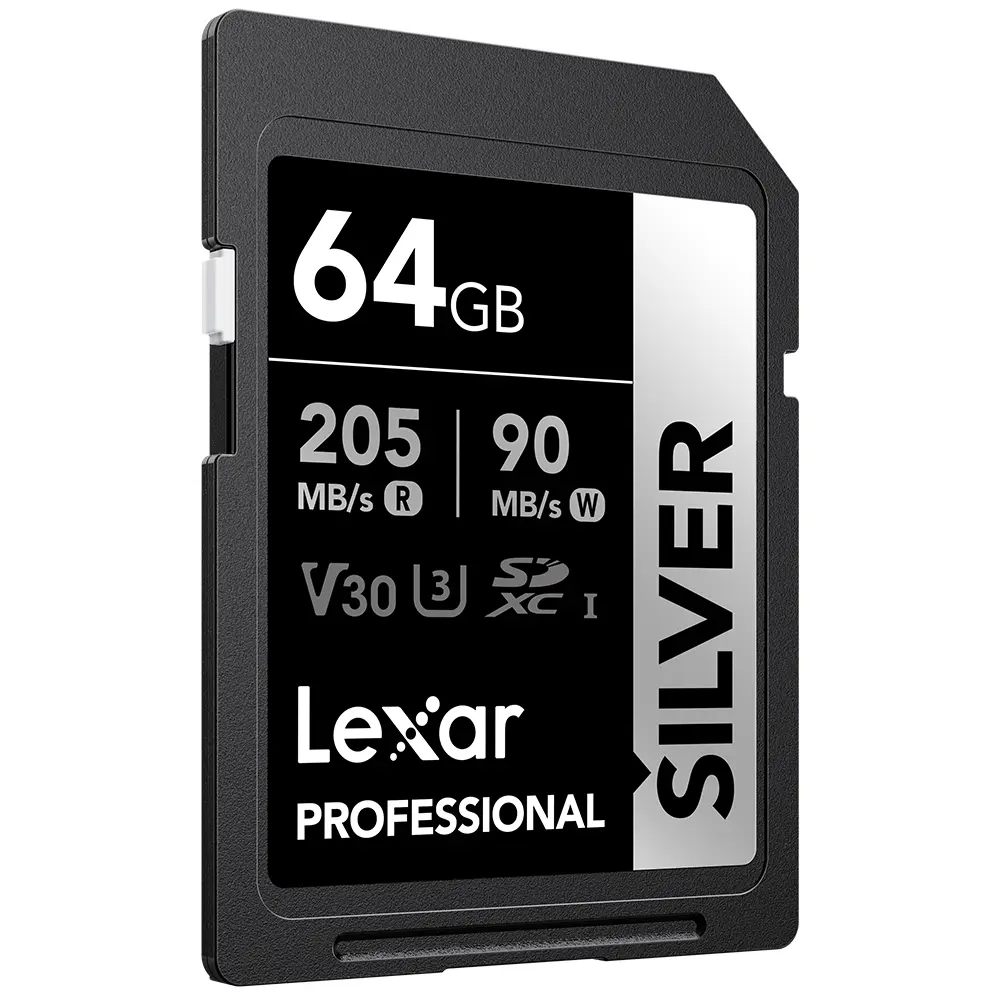Lexar SD Silver 64GB