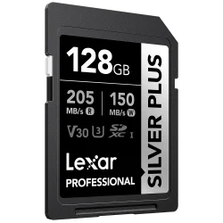 Lexar SD Silver Plus 128GB