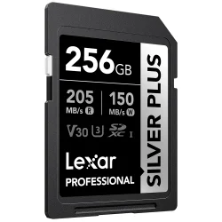Lexar SD Silver Plus 256GB