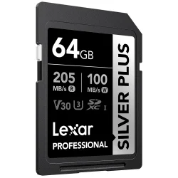 Lexar SD Silver Plus 64GB