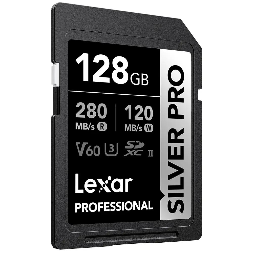 Lexar SD Silver Pro 128GB