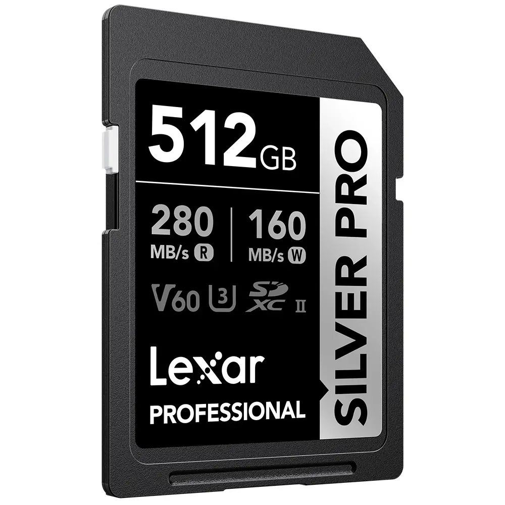 Lexar SD Silver Pro 512GB