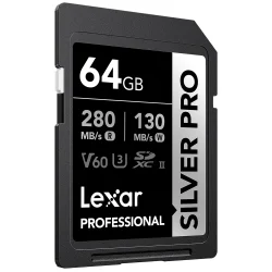 Lexar SD Silver Pro 64GB
